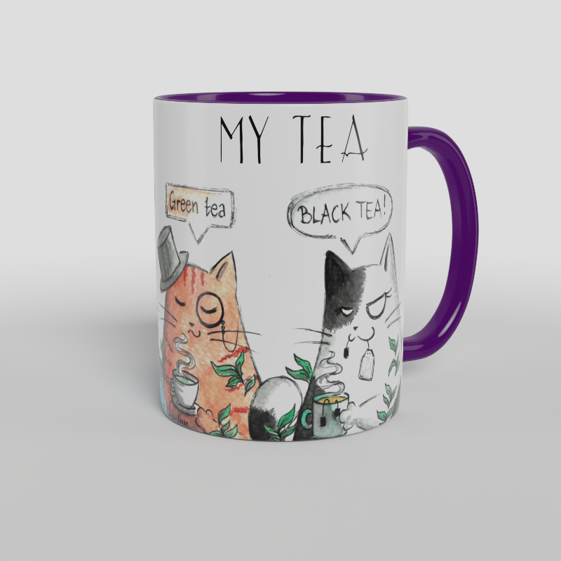 Kubek "My Tea"