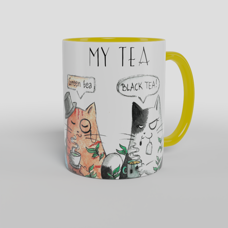 Kubek "My Tea"