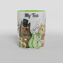 Mug "My Tea" 2