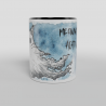 Mug Creepy Ghost