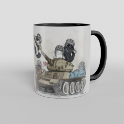 Mug Panzer Cats