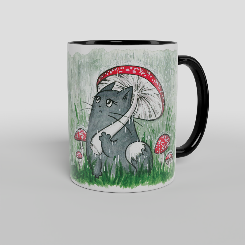 Mug Eida - Mushroom