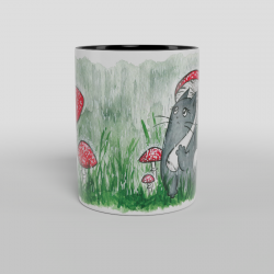 Mug Eida - Mushroom