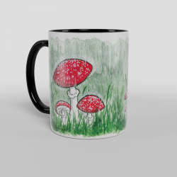 Mug Eida - Mushroom