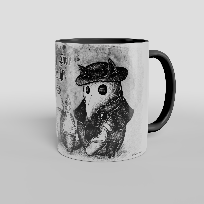 Mug Plague Doctor