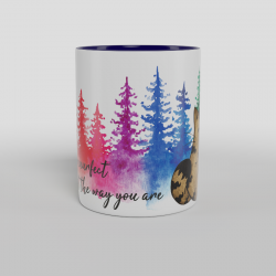 Kubek Oditz tęczowy las