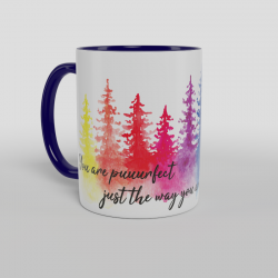 Kubek Oditz tęczowy las