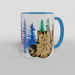 Kubek Oditz tęczowy las