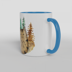 Kubek Oditz tęczowy las