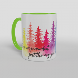 Kubek Oditz tęczowy las