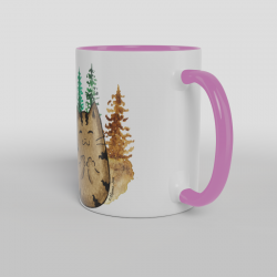 Kubek Oditz tęczowy las