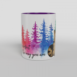 Kubek Oditz tęczowy las