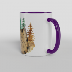 Kubek Oditz tęczowy las