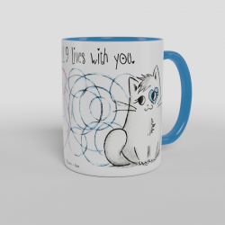 Kubek Zakochane koty