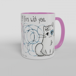 Mug Cats in love