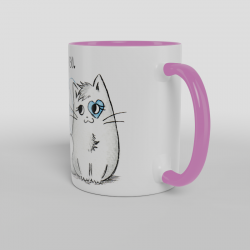 Kubek Zakochane koty