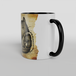 Mug RPG Barbarian