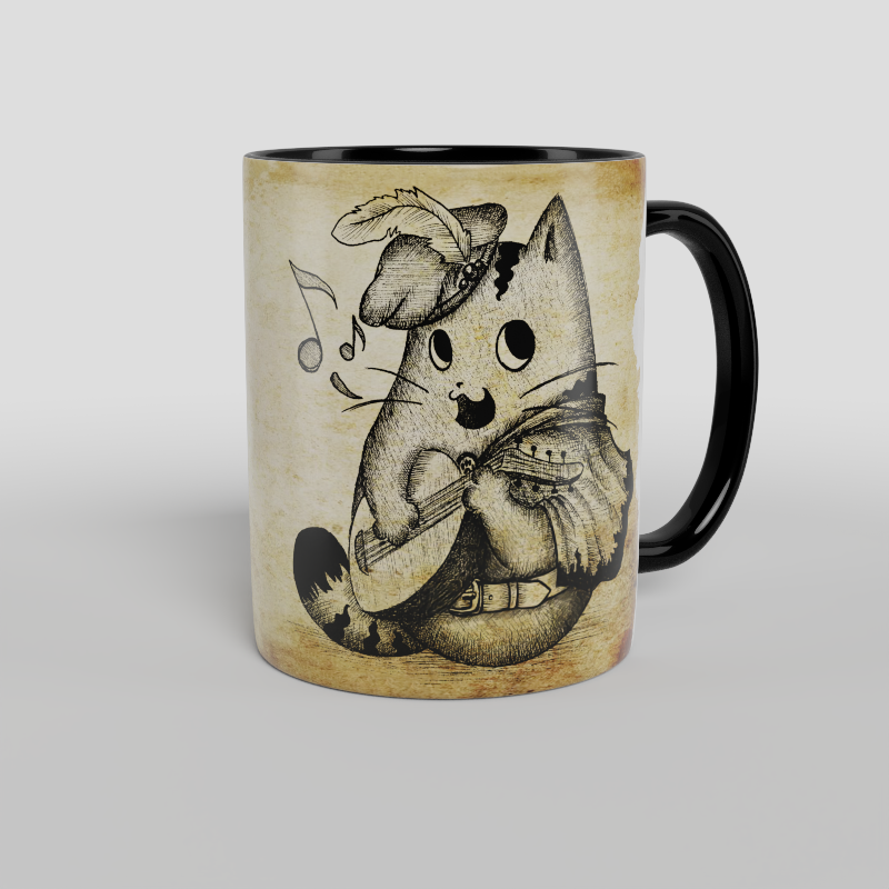 Mug RPG Bard