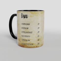 Mug RPG Bard