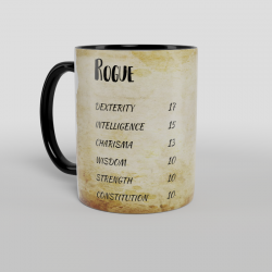 Kubek RPG Rogue