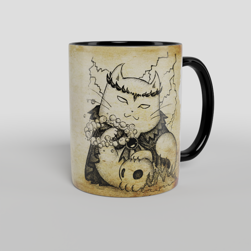 Mug RPG Sorcerer