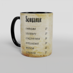 Mug RPG Sorcerer