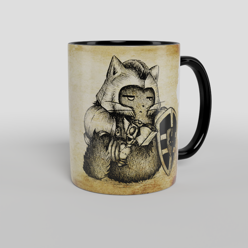 Mug RPG Warrior