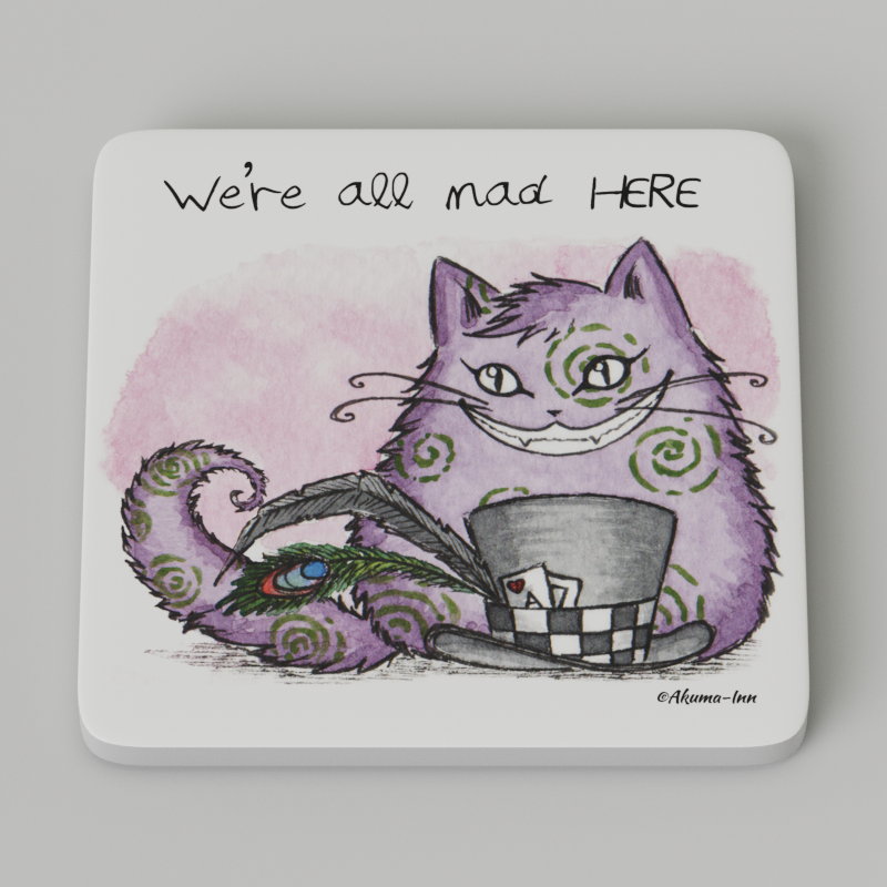 Podkładka Creepy Cheshire