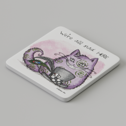 Podkładka Creepy Cheshire