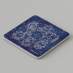 Coaster Starry Cats