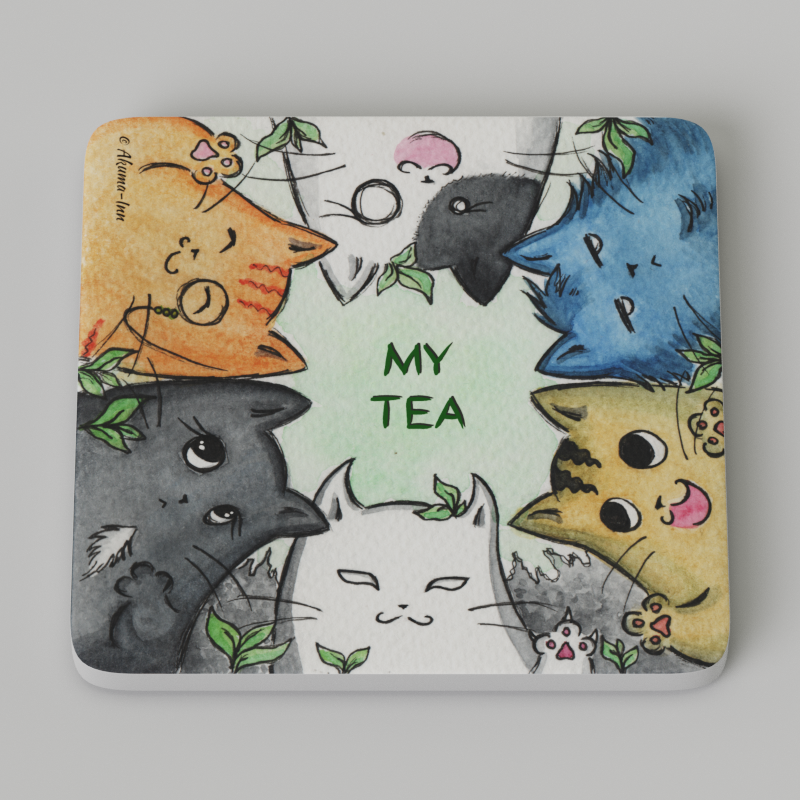 Coaster My Tea