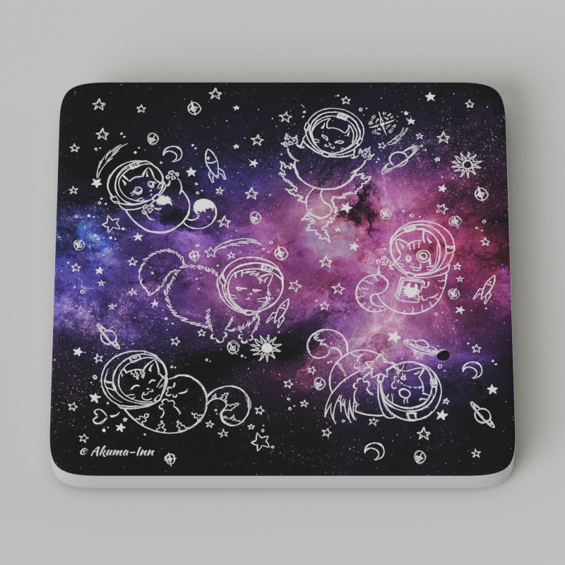 Podkładka Koci Kosmos