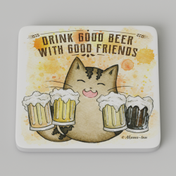 Coaster Oditz Beer