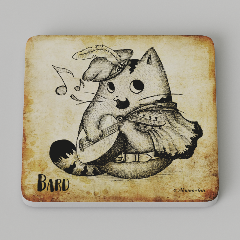 Podkładka RPG Bard