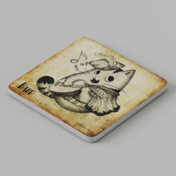 Podkładka RPG Bard