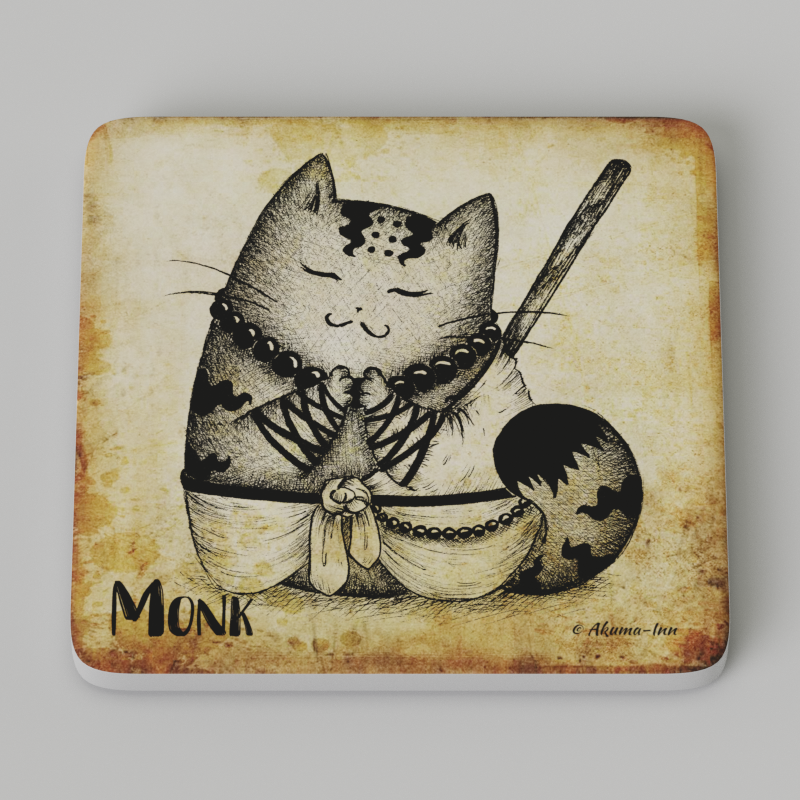 Coaster RPG Monk