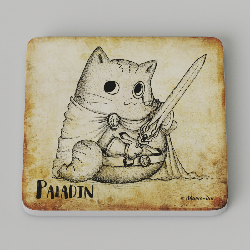 Podkładka RPG Paladin