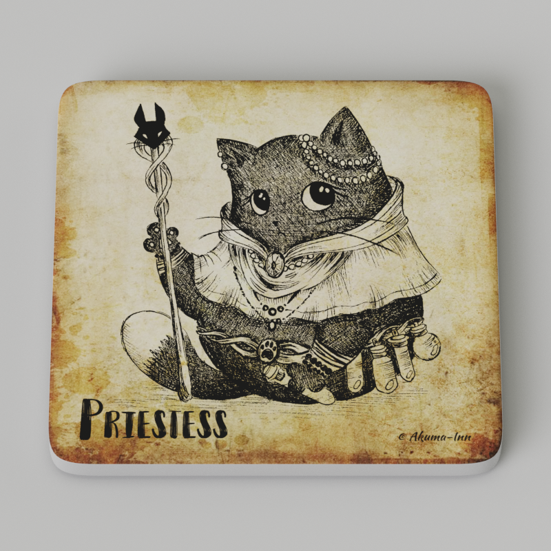 Coaster RPG Priestess