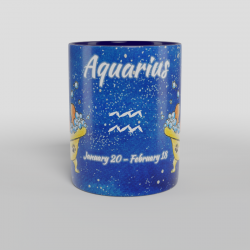 Mug Zodiac Aquarius