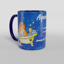 Mug Zodiac Aquarius