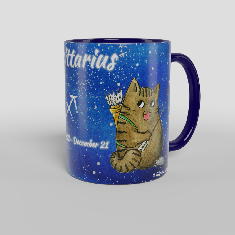 Kubek Zodiak Strzelec