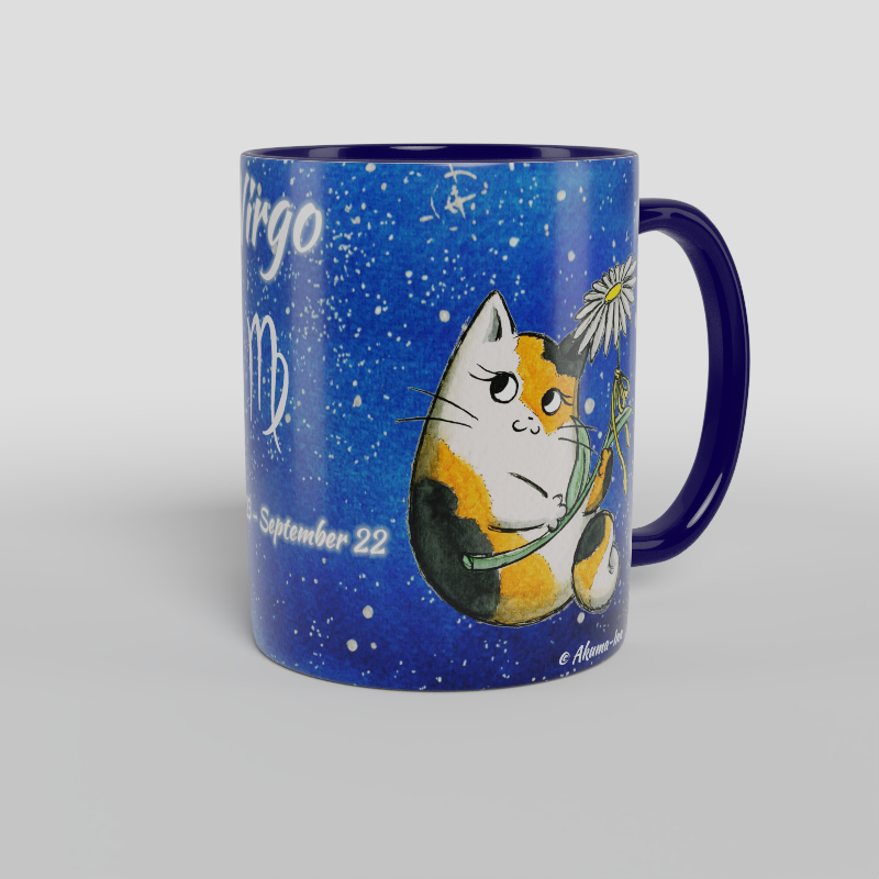 Mug Zodiac Virgo