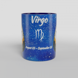 Mug Zodiac Virgo