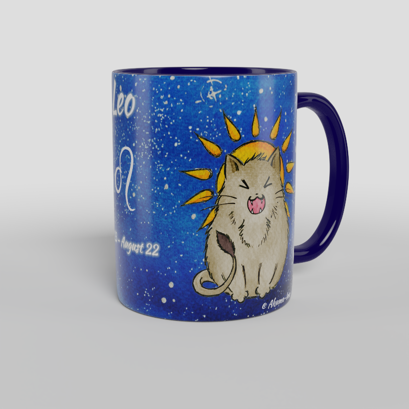 Mug Zodiac Leo