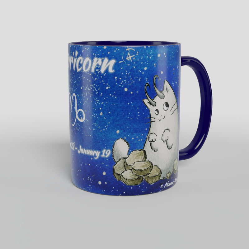 Kubek Zodiak Koziorożec