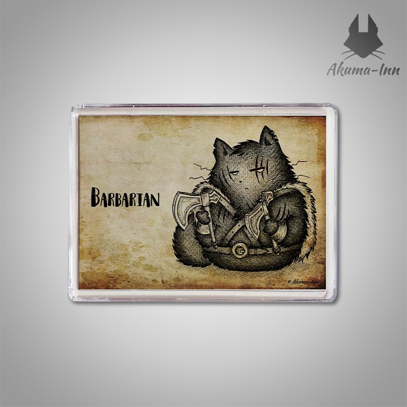 Magnes RPG Barbarian