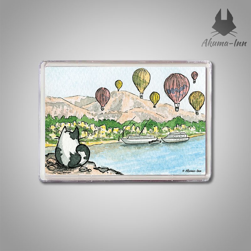 Magnes Krajobrazy Lot Balonem