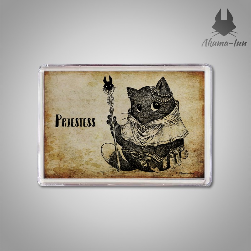 Magnes RPG Priestess