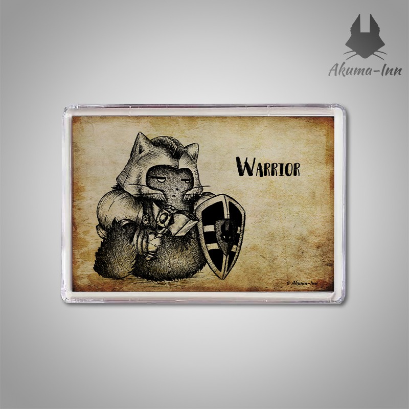 Magnet RPG Warrior