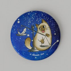 Przypinka Zodiak Waga